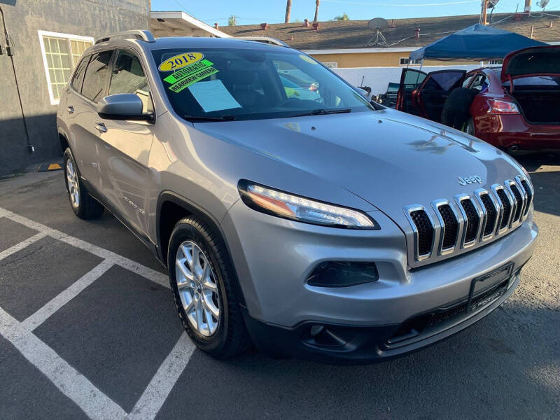 2018 Jeep Cherokee Latitude