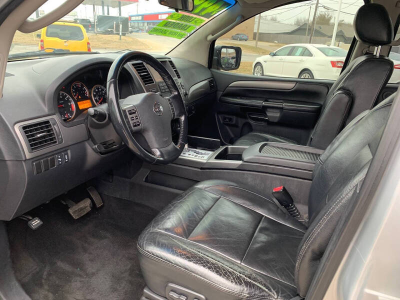 2008 Nissan Armada SE