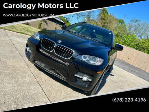 2010 BMW X6 for sale at Carology Motors LLC in Marietta GA