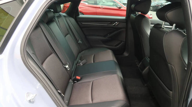 2022 Honda Accord Hybrid Sport