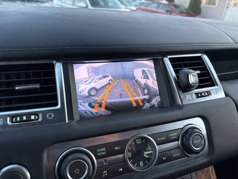 2013 Land Rover Range Rover Sport HSE LUX