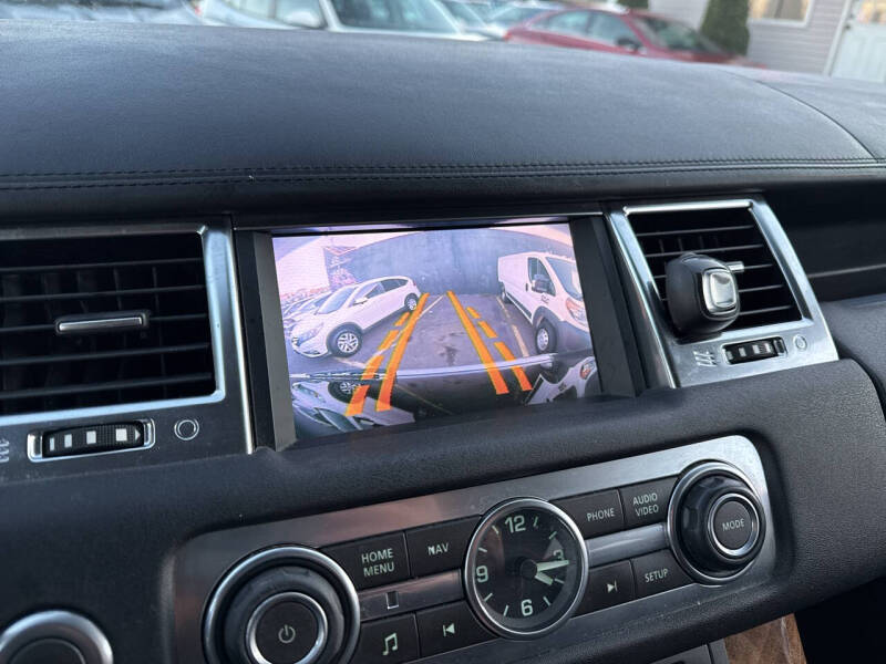 2013 Land Rover Range Rover Sport HSE LUX