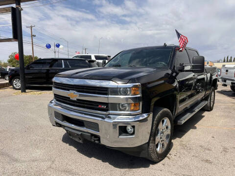 2015 Chevrolet Silverado 2500HD LTZ