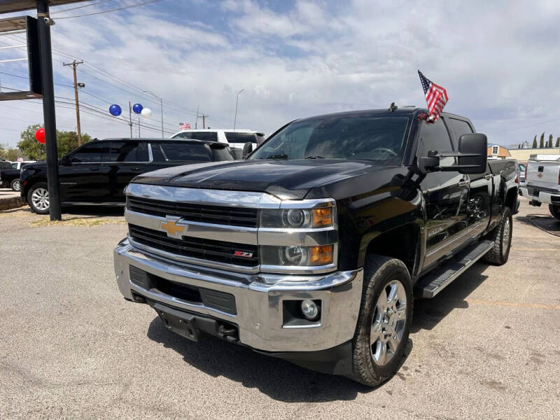 2015 Chevrolet Silverado 2500HD LTZ