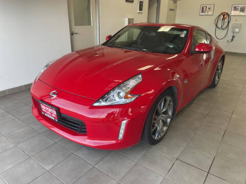 2016 Nissan 370Z for sale at DAN PORTER MOTORS in Dickinson ND