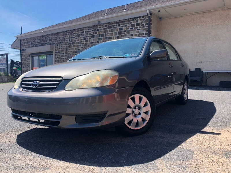 2003 Toyota Corolla for sale at Keystone Auto Center LLC in Allentown PA