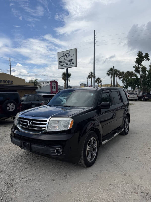 2012 Honda Pilot EX-L