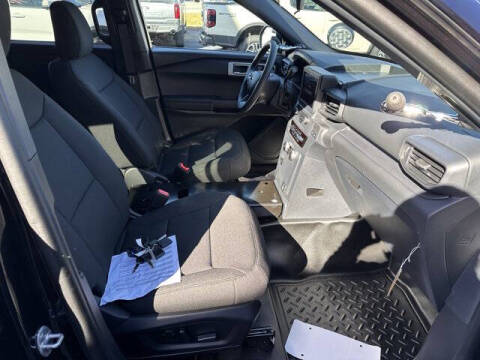 2025 Ford Explorer Hybrid Police Interceptor Utility