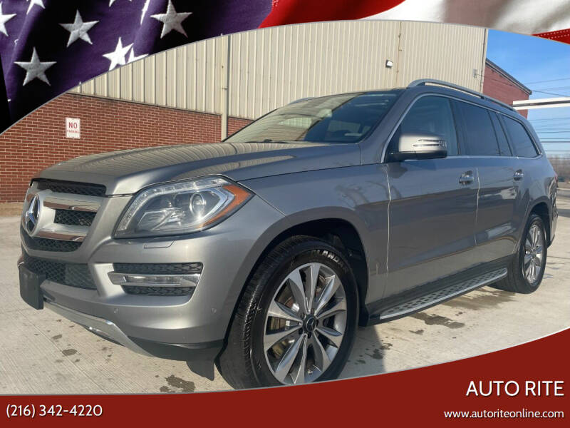 2014 Mercedes-Benz GL-Class for sale at Auto Rite in Bedford Heights OH