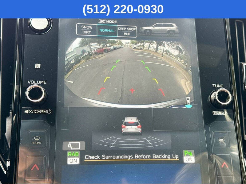 2025 Subaru Forester Touring Hybrid