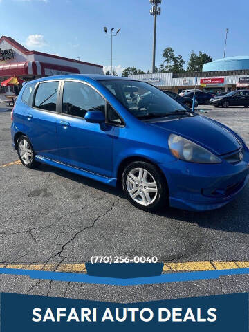2007 Honda Fit Sport