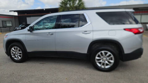 2020 Chevrolet Traverse LT Cloth