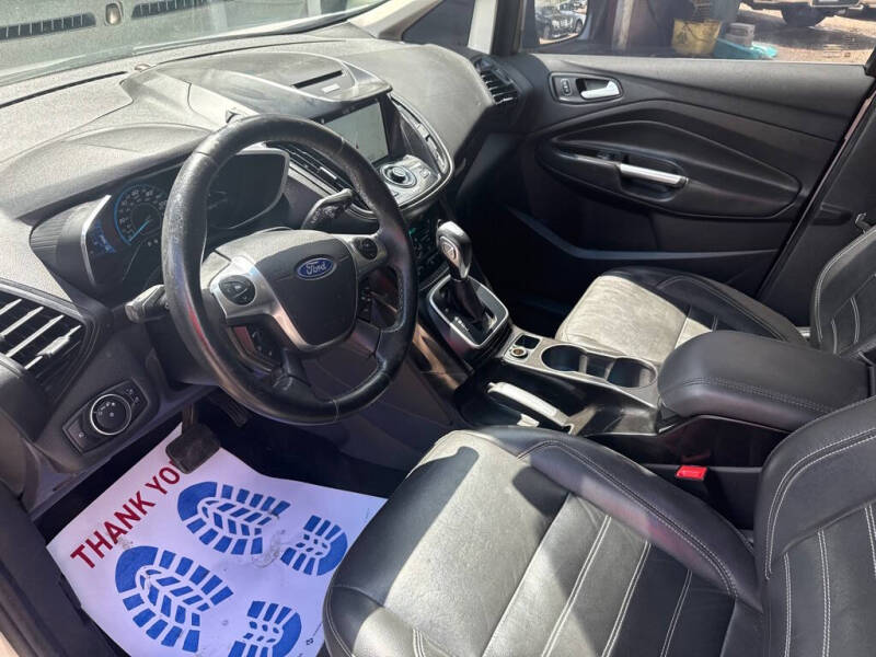 2017 Ford C-MAX Hybrid Titanium