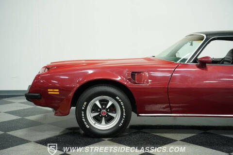 1975 Pontiac Firebird