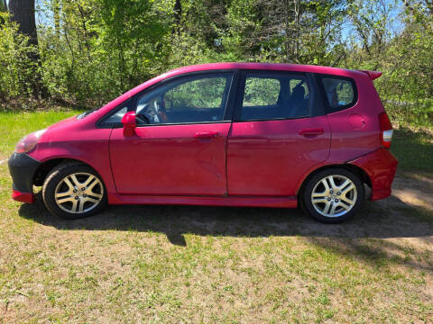 2008 Honda Fit Sport