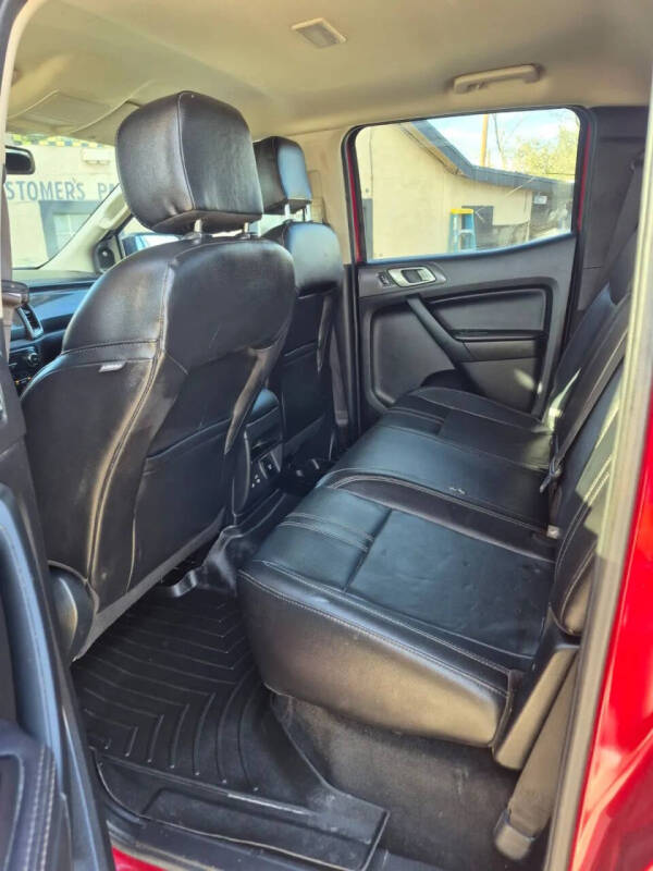 2020 Ford Ranger Lariat