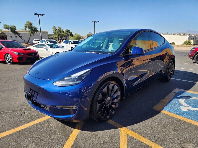 2022 Tesla Model Y Performance