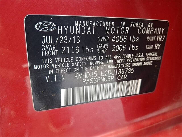 2013 Hyundai Elantra GT