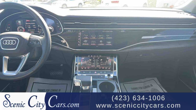 2022 Audi Q8 quattro Premium Plus 55 TFSI