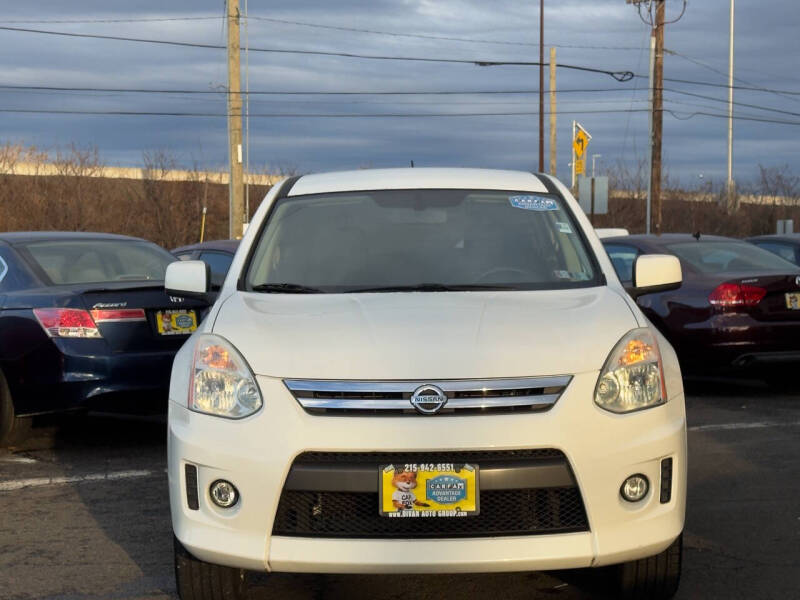 2011 Nissan Rogue S Krom