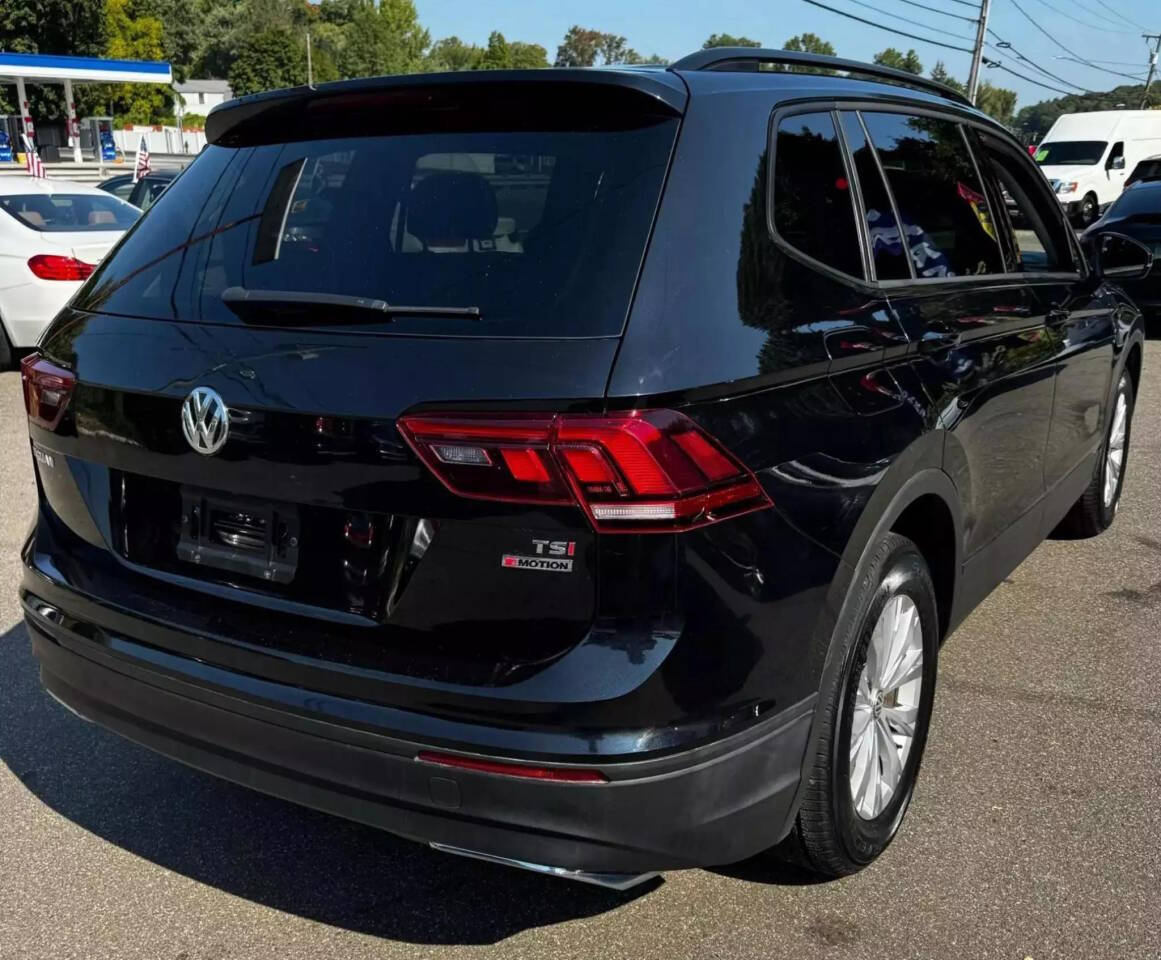 2018 Volkswagen Tiguan for sale at Adam Auto Sales Inc in Berlin, CT