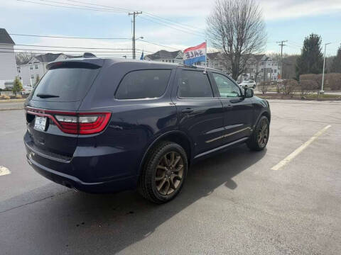 2018 Dodge Durango GT