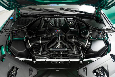 2025 BMW M8 Competition