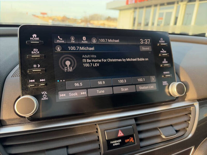 2018 Honda Accord Sport