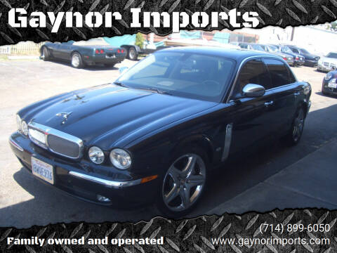 2006 Jaguar XJ-Series for sale at Gaynor Imports in Stanton CA