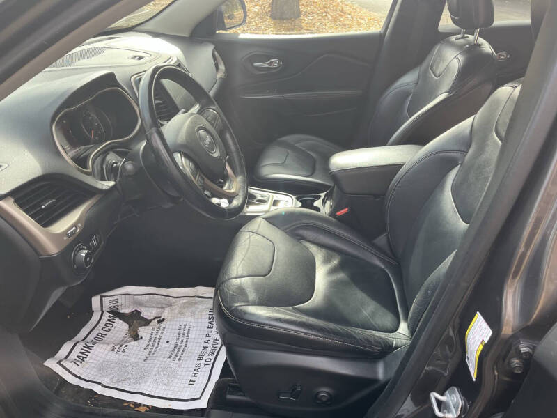 2014 Jeep Cherokee Limited