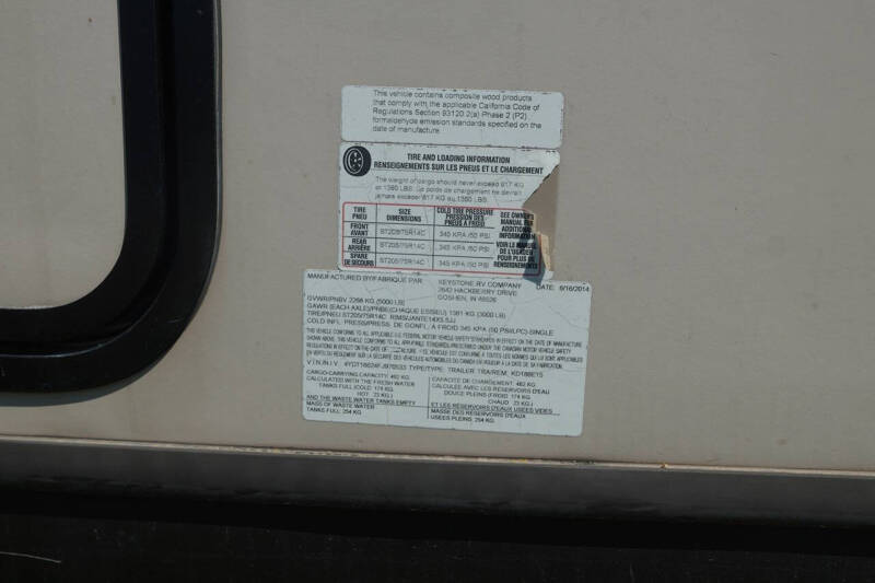 2015 Dutchmen RV Kodiak Cub