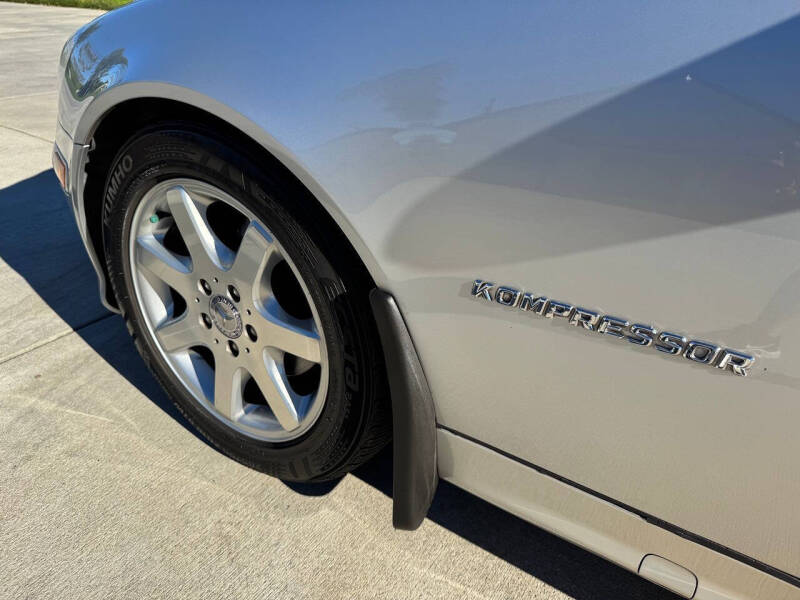 2001 Mercedes-Benz SLK SLK 230