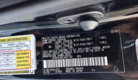 2020 Toyota 4Runner TRD Off-Road Premium