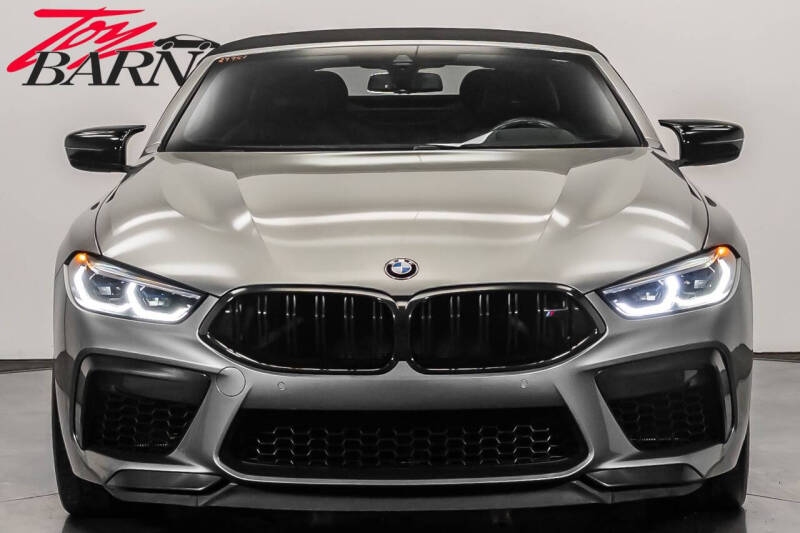 2020 BMW M8 Competition