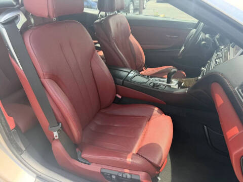 2014 BMW 6 Series 650i