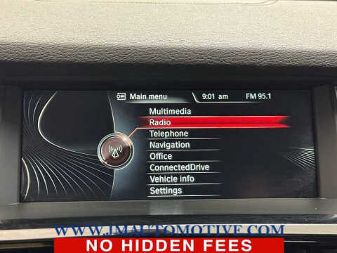 2016 BMW X3 xDrive35i