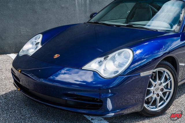 2002 Porsche 911 Targa