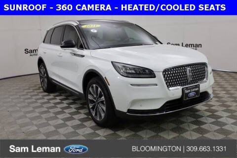 2021 Lincoln Corsair for sale at Sam Leman Ford in Bloomington IL