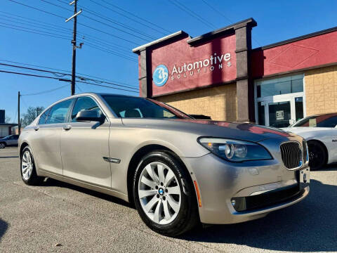 2009 BMW 7 Series 750Li
