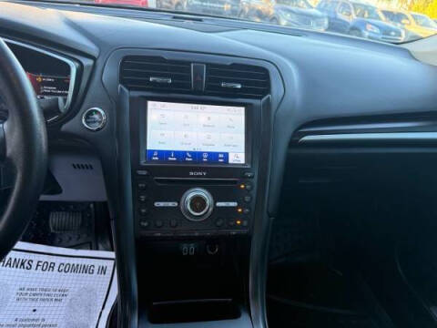 2020 Ford Fusion Hybrid Titanium