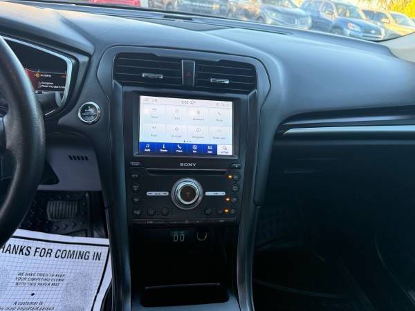 2020 Ford Fusion Hybrid Titanium