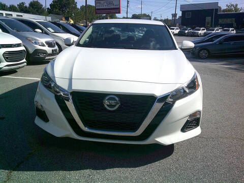 2020 Nissan Altima 2.5 S