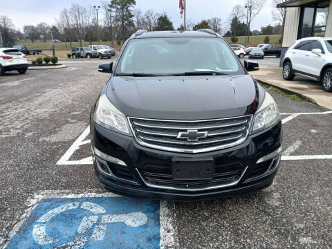2017 Chevrolet Traverse LT