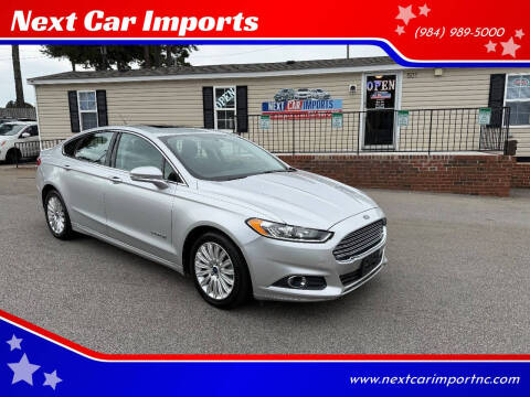 2013 Ford Fusion Hybrid SE