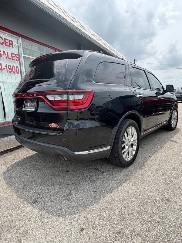 2017 Dodge Durango SXT