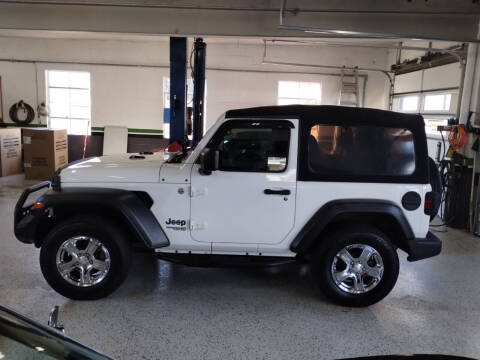 2019 Jeep Wrangler for sale at Green Tree Motors in Elizabethton TN