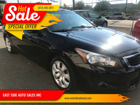 2010 Honda Accord for sale at EAST SIDE AUTO SALES INC in Paterson NJ