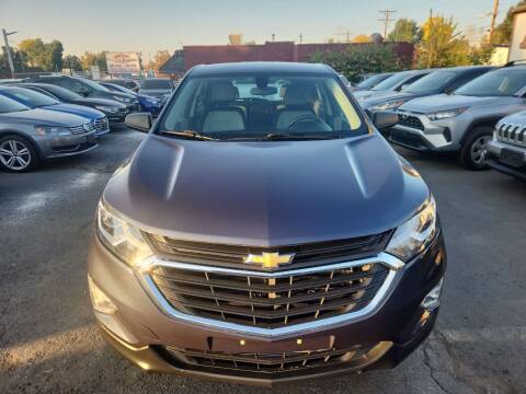 2018 Chevrolet Equinox for sale at SANAA AUTO SALES LLC in Englewood CO