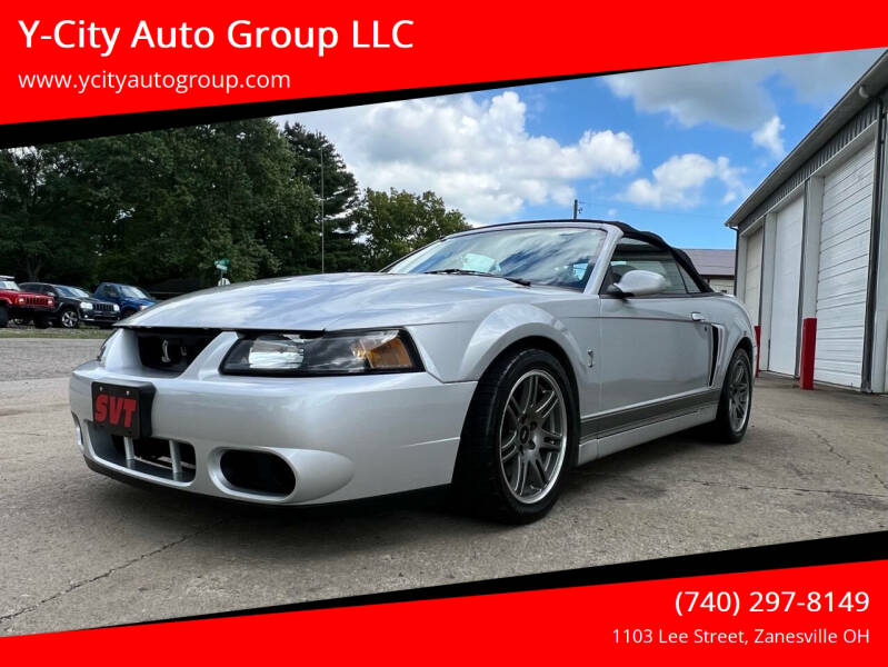 2003 Ford Mustang SVT Cobra for sale at Y-City Auto Group LLC in Zanesville OH