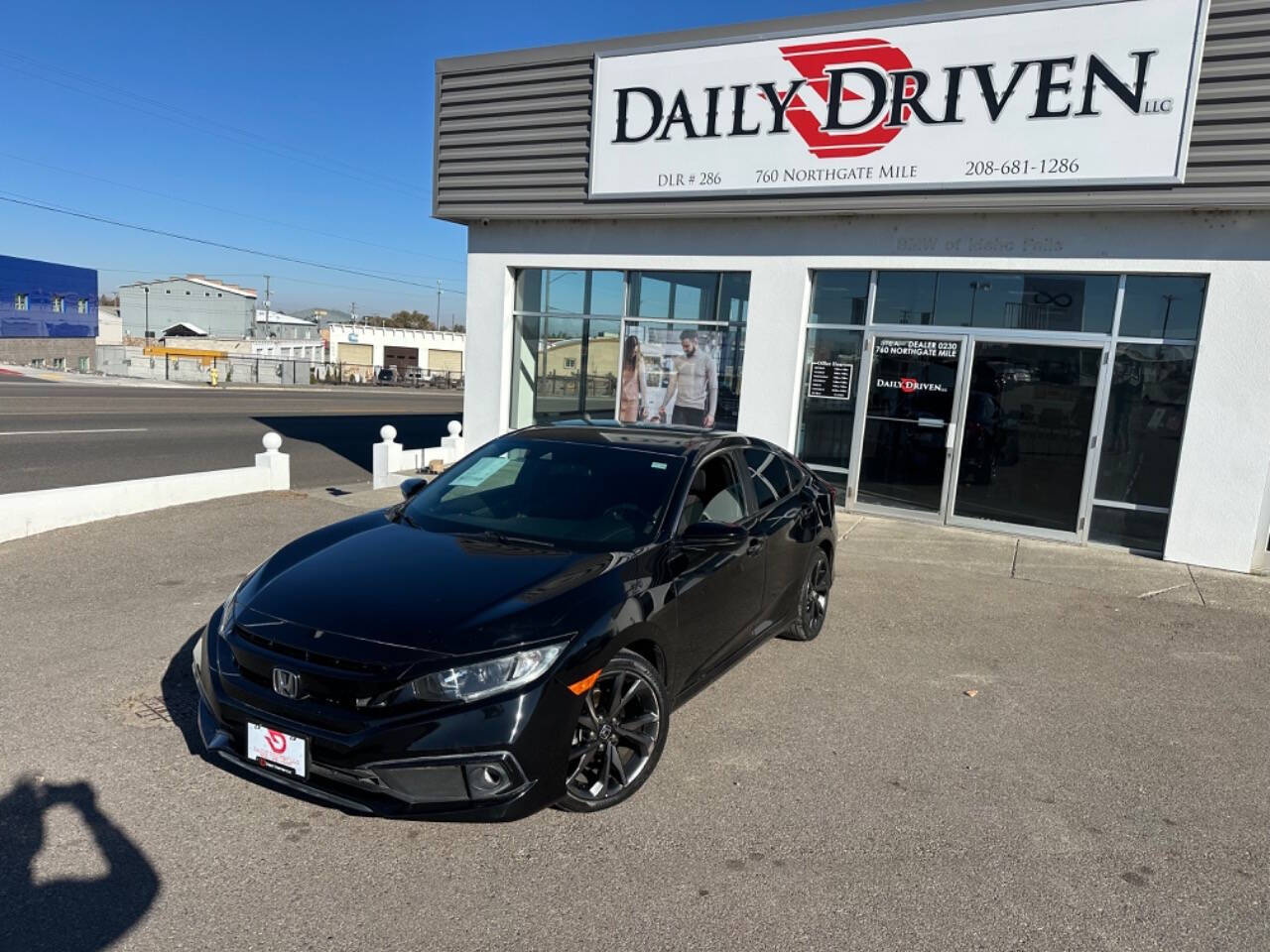 2019 Honda Civic for sale at Daily Driven LLC in Idaho Falls, ID